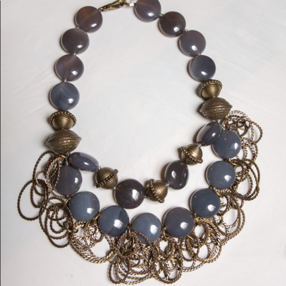 Incredibly pretty beaded handmade necklace